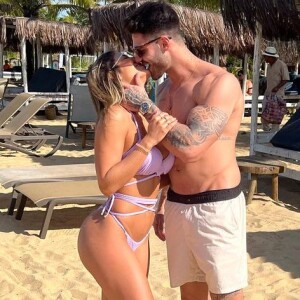 Hariany Almeida e DJ Netto se conheceram durante a participação em 'A Fazenda 11', da RecordTV