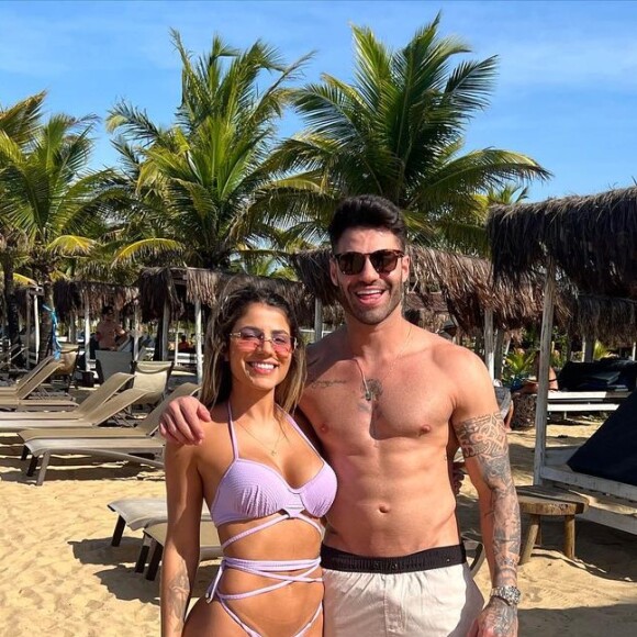 Hariany Almeida assumiu reconciliação com Netto e se declarou para o DJ em junho de 2022