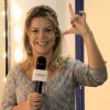 Fernanda Souza assumiu em entrevista nos bastidores do 'The Voice Brasil': 'Meu complexo é altura, e não tem nada o que fazer. Olha que legal! Nada que malhe, nada que coma, nada! Só nascendo de novo'