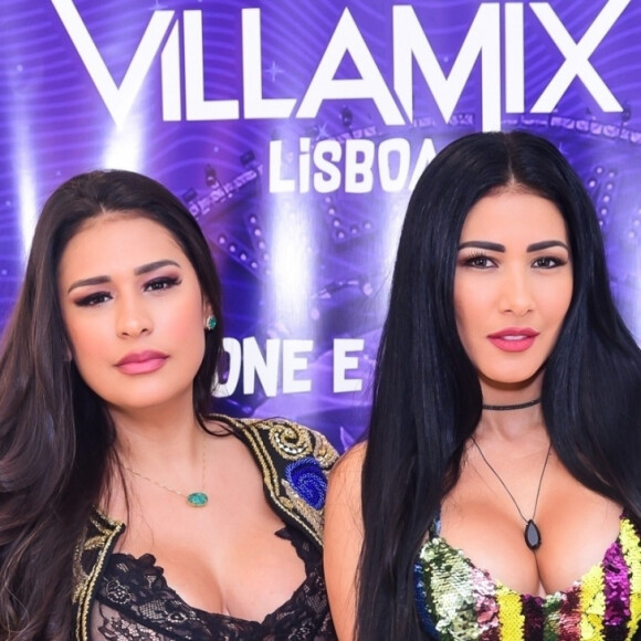 Simaria teria ido para um hotel após ficar hospedada na casa da irmã, Simone 