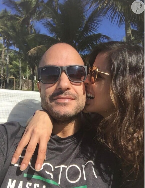 Camilla Camargo é casada com o diretor de TV Leonardo Lessa