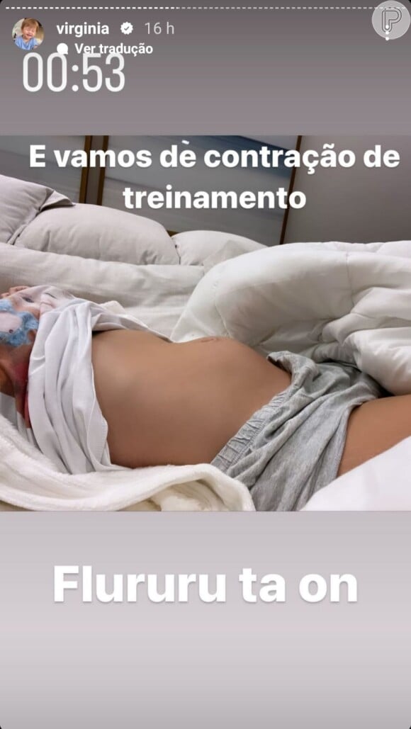 Tamanho da barriga de Virgínia Fonseca aos 6 meses de gravidez intrigou internautas