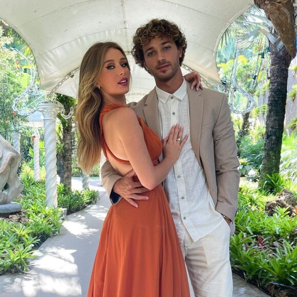 André Luiz Frambach chegou a namorar a atriz Duda Reis