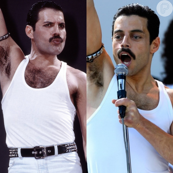 Rami Malek deu a vida a Freddie Mercury em 'Bohemian Rhapsody'