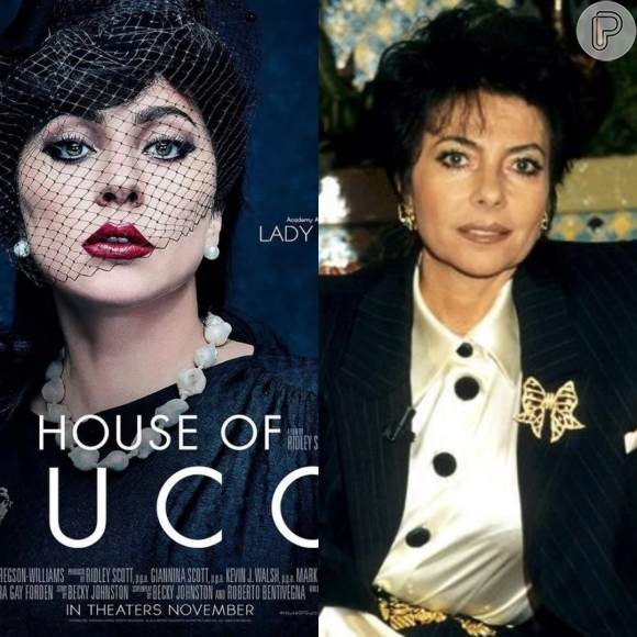 Lady Gaga surpreendeu ao interpretar Patrizia Regianni em 'Casa Gucci'