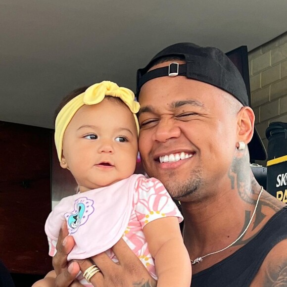 Liz, filha de Lore e Leo, nasceu em setembro de 2021