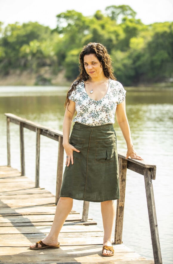 Isabel Teixeira é Maria Bruaca na novela 'Pantanal': atriz se viu renovada com papel. Entenda motivo!