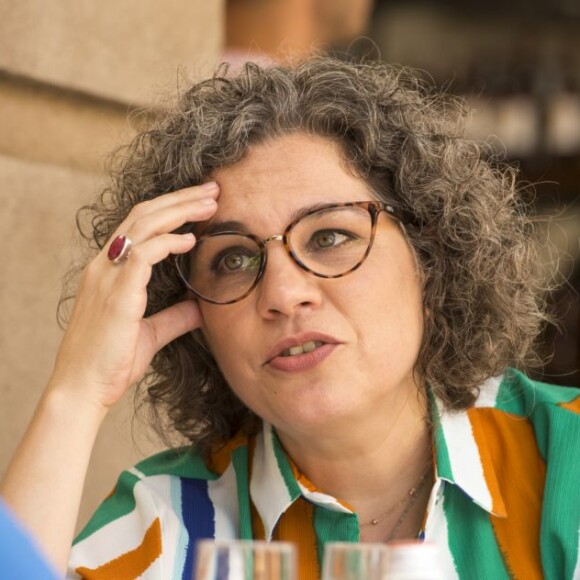 Isabel Teixeira já atuou na novela 'Amor de Mãe'