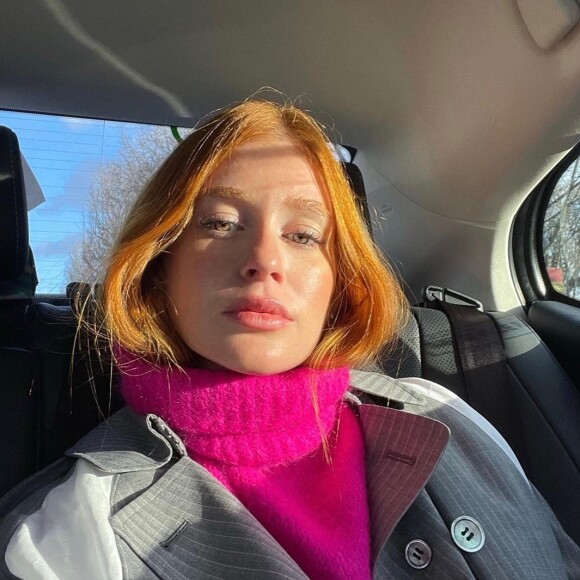 Marina Ruy Barbosa confirmou que já vivenciou semelhante com um amigo