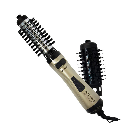 Escova rotativa em oferta no Prime Day: esse modelo da Mallory sai de R$159,90 por R$129,00
