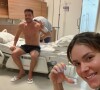 Wesley Safadão e Thyane Dantas surgem em quarto de hospital durante internação do cantor