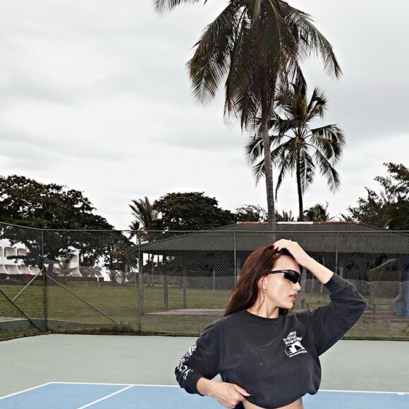 Rafa Kalimann planejou a viagem durante um ano