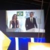 Fernanda Gentil e Otaviano Costa apresentaram o Prêmio Brasil Olímpico 2014