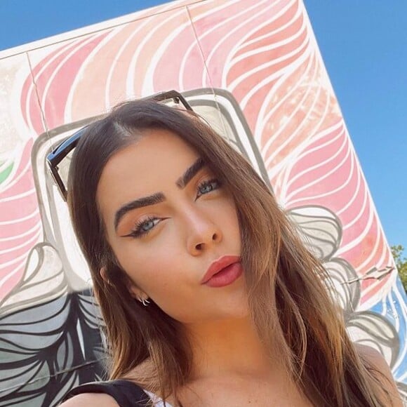 Jade Picon morava em São Paulo e era vizinha do irmão, Leo Picon, de 26 anos