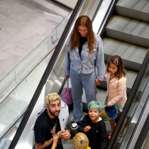 Pedro Scooby já é pai de Dom, de 10 anos, e Liz e Bem, ambos 6, filhos fruto do relacionamento com Luana Piovani