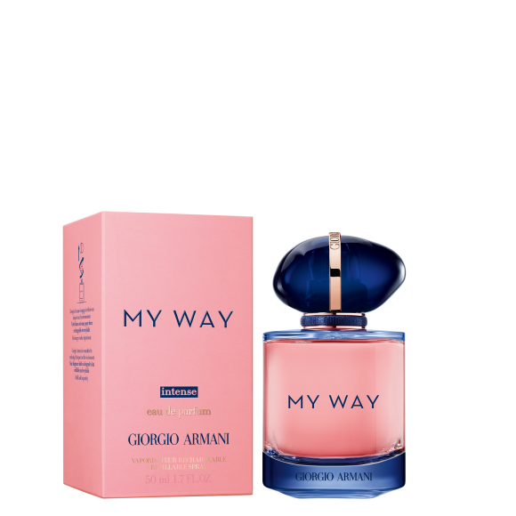 Perfume My Way Intense é lançamento da Giorgio Armani em julho