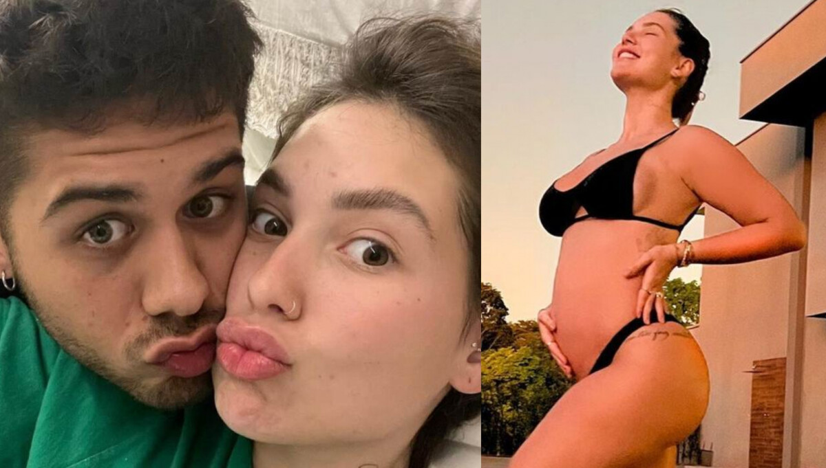 Fora do natural': Virgínia Fonseca posa de biquíni com a sogra e barriga  extremamente trincada é detonada na web. Fotos!