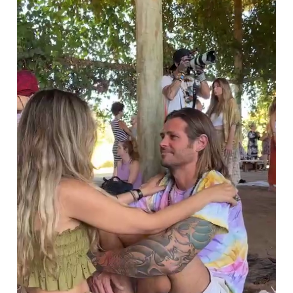 Wanessa Camargo e Dado Dolabella se reencontraram durante esta viagem, que aconteceu em meados de abril