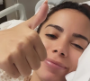 Anitta foi submetida a uma cirurgia nesta quarta-feira (20)