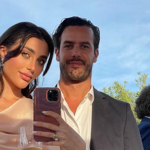 O piloto, de 36 anos, engatou um novo romance com Elisa Zarzur Maluf, de 22 anos