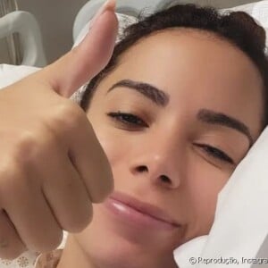 Anitta terá alta hospitalar nesta segunda-feira, 25 de julho de 2022