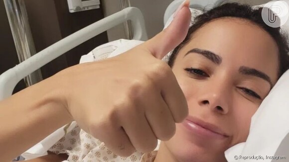 Anitta terá alta hospitalar nesta segunda-feira, 25 de julho de 2022