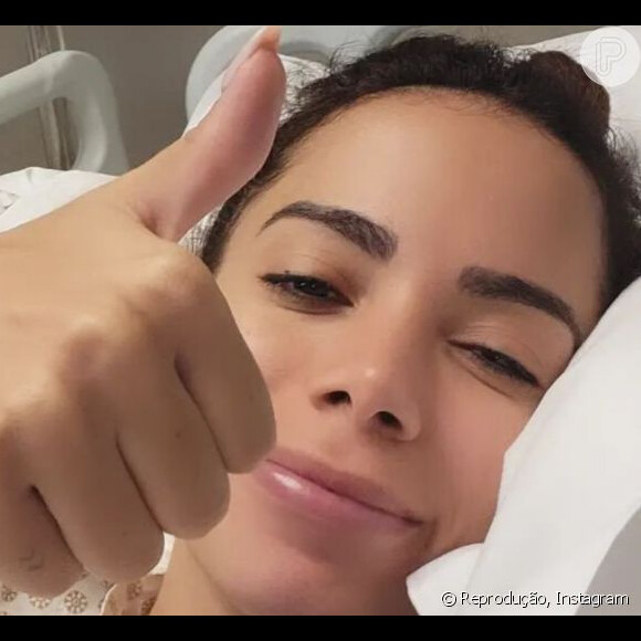Anitta terá alta hospitalar nesta segunda-feira, 25 de julho de 2022