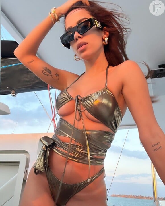 Anitta precisará ter alimentaçõa saudável no pós-operatório