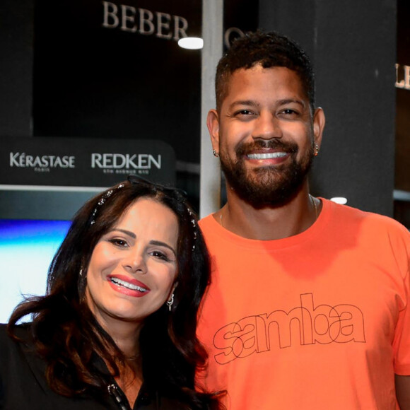 Viviane Araujo espera seu primeiro filho com Guilherme Militão