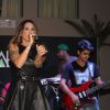 Wanessa e Alinne Rosa cantam em show na primeira edição do AR Live in Concert, em Moema,em São Paulo