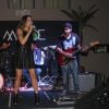 Wanessa e Alinne Rosa cantam em show na primeira edição do AR Live in Concert, em Moema,em São Paulo