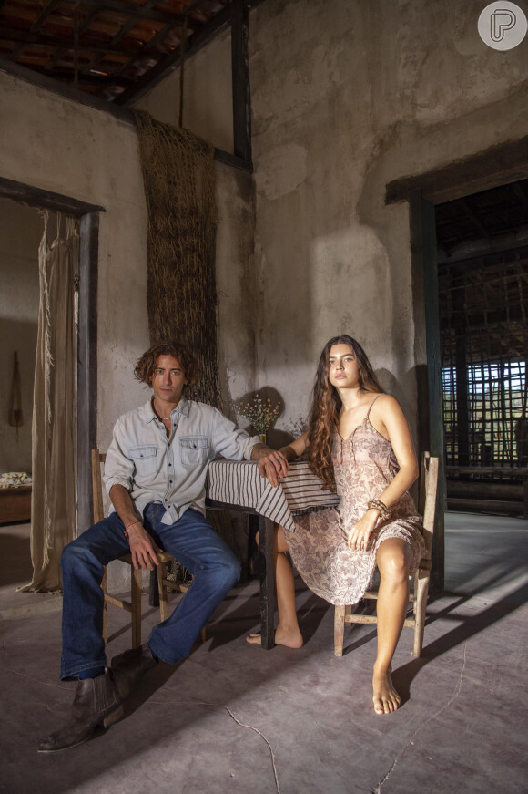 Juma e Jove ganham final feliz na novela 'Pantanal' após muitas brigas
