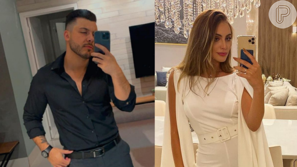 Murilo Huff vive um romance sem rótulo com a médica Nicole Melo