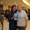 Paulo Gustavo, Gloria Perez e Boninho prestigiam o lançamento do 'Guia Boni & Amaral - O Rio é uma festa', nesta quarta-feira, 17 de dezembro de 2014