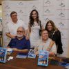 Paulo Gustavo, Gloria Perez e Boninho prestigiam o lançamento do 'Guia Boni & Amaral - O Rio é uma festa', nesta quarta-feira, 17 de dezembro de 2014