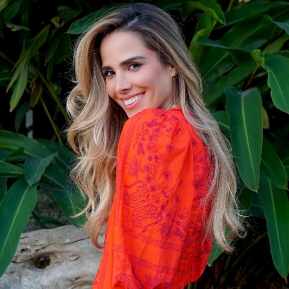 Wanessa também passou por uma mudança, mas em sua vida amorosa