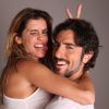 Marcos Mion está em cartaz com Deborah Secco na peça 'Mais Uma Vez Amor'