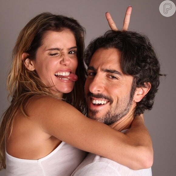 Marcos Mion está em cartaz com Deborah Secco na peça 'Mais Uma Vez Amor'