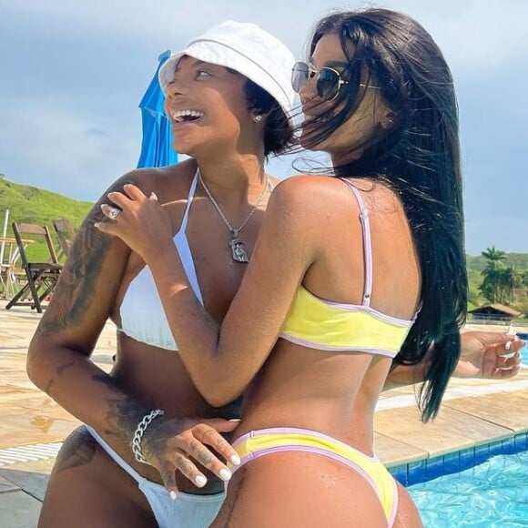 Brunna Gonçalves e Ludmilla estão casadas há dois anos