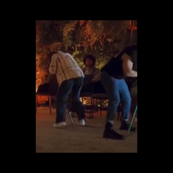Xolo Maridueña também apareceu em um vídeo de uma festa realizada por Bruna Marquezine