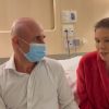 Tratamento de câncer de Simony durará seis meses