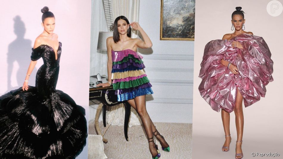 Bruna Marquezine faz 27 e aqui estão os looks que provam: ela está pronta para brilhar em Hollywood!