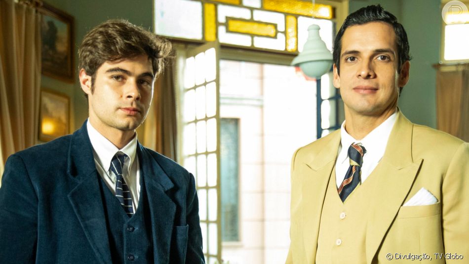 Davi e Rafael têm reencontro decisivo no fim da novela 'Além da Ilusão'