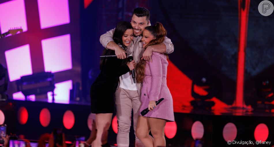 Murilo Huff e Maiara & Maraisa: 'Eu convidei as meninas para gravar porque já sabia que elas gostavam muito dessa música e quiseram gravar pro projeto com Marília'