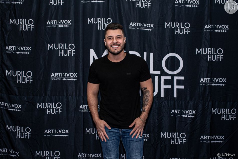 Compositor de mão cheia, Murilo Huff tem gravado música de outros autores: 'Somos uma rede de apoio, precisamos nos ajudar'