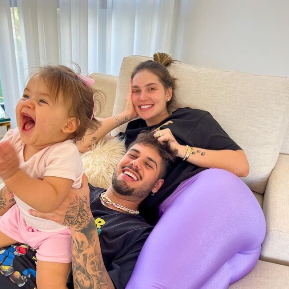 Zé Felipe explicou que vai parar os shows para ficar mais perto da família