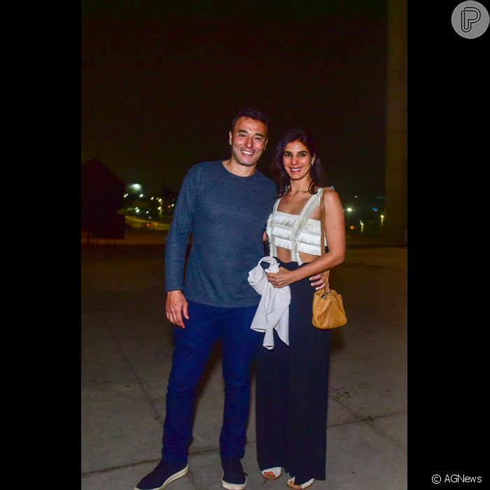 Caetano Veloso 80 anos: André Rizek e a mulher, Andréia Sadi ...