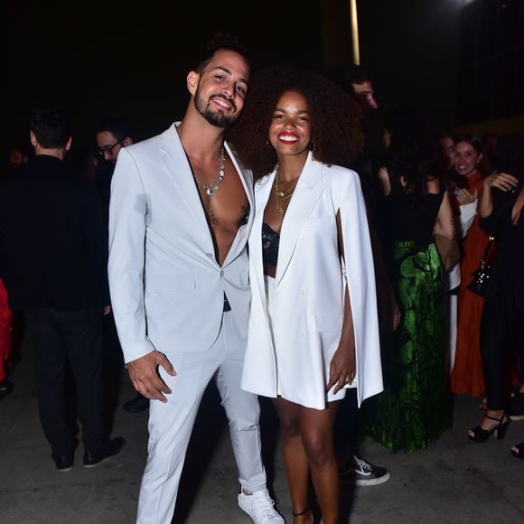 Caetano Veloso 80 anos: Jeniffer Nascimento e o namorado, Jean Amorim, conferiram show do cantor no Rio de Janeiro