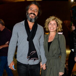 Caetano Veloso 80 anos: Marcos Palmeira e mulher, Gabi Gastal, conferiram show do cantor no Rio de Janeiro