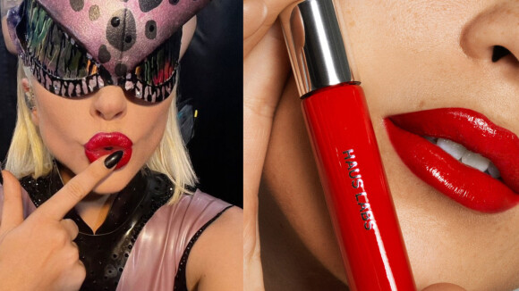 O novo batom da linha de maquiagem da Lady Gaga coleciona milhões de views no Tik Tok por efeito inovador